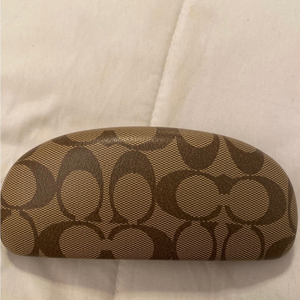 Coach sunglasses case